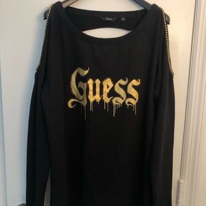 Guess Shoulder-less Sweater